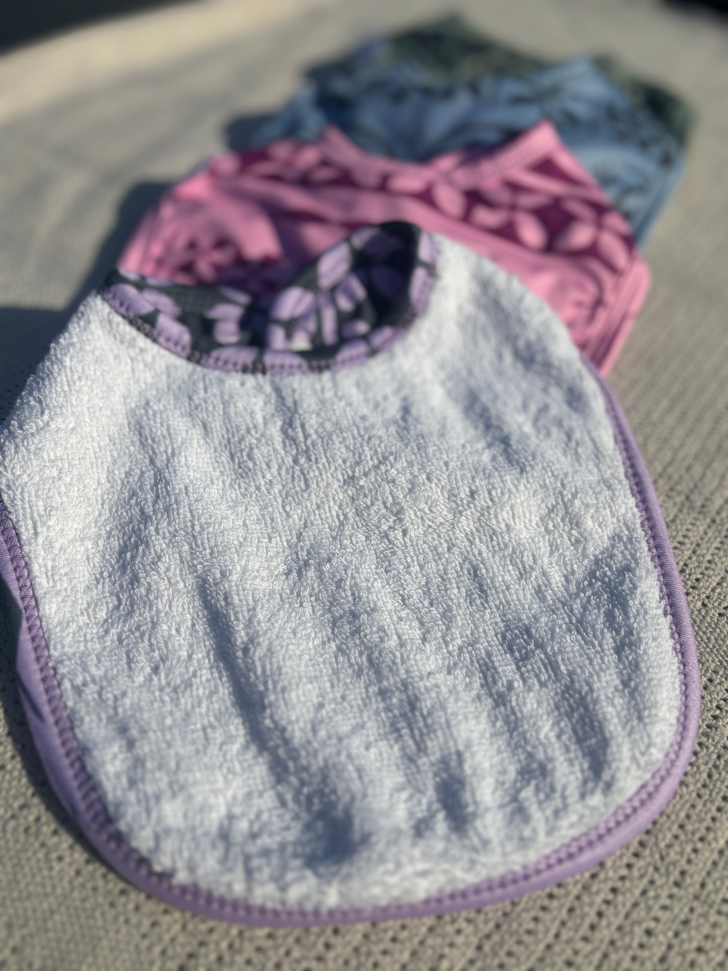 Little Savage Bibs - Polynesian