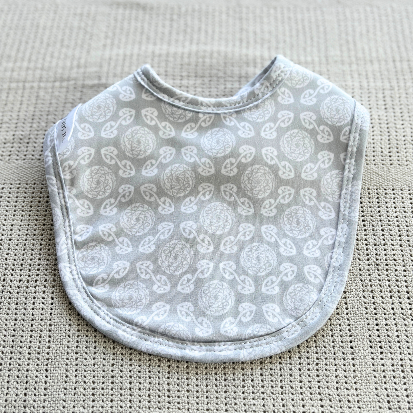 Little Savage Dribble Bibs - Māori Koru Collection