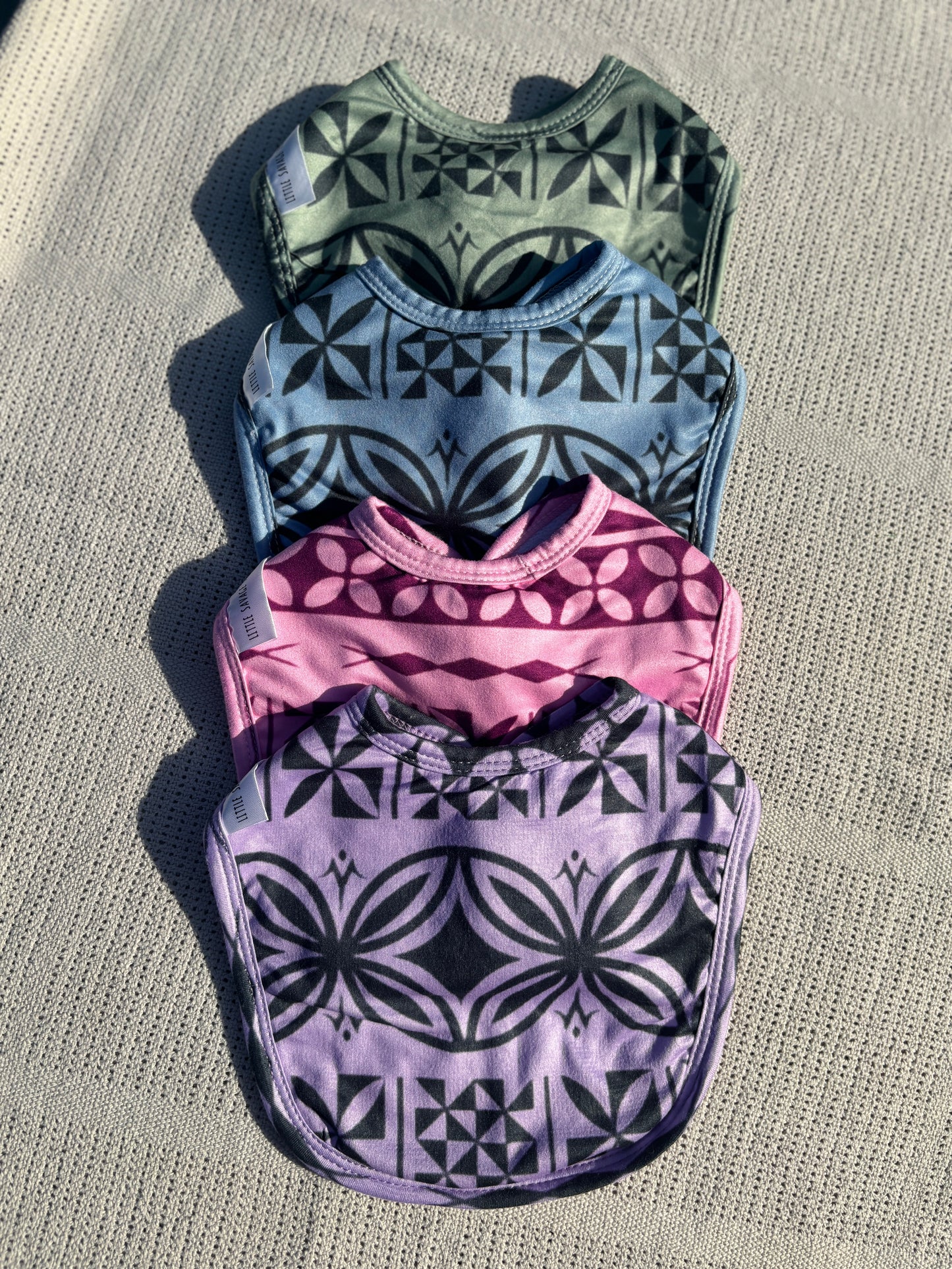 Little Savage Bibs - Polynesian
