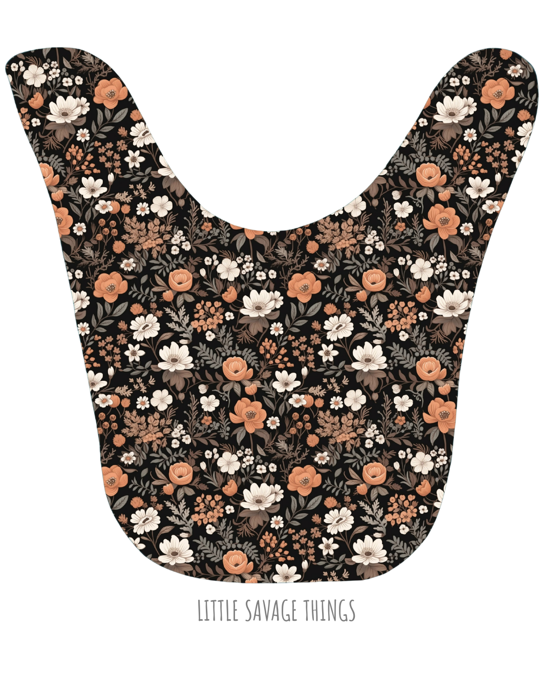 Rosa Collection - Floral Bibs