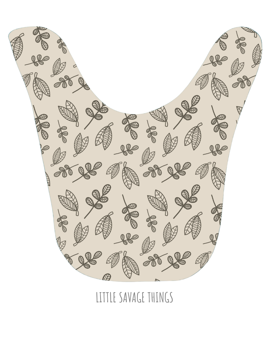 Little Savage Baby Dribble Bibs