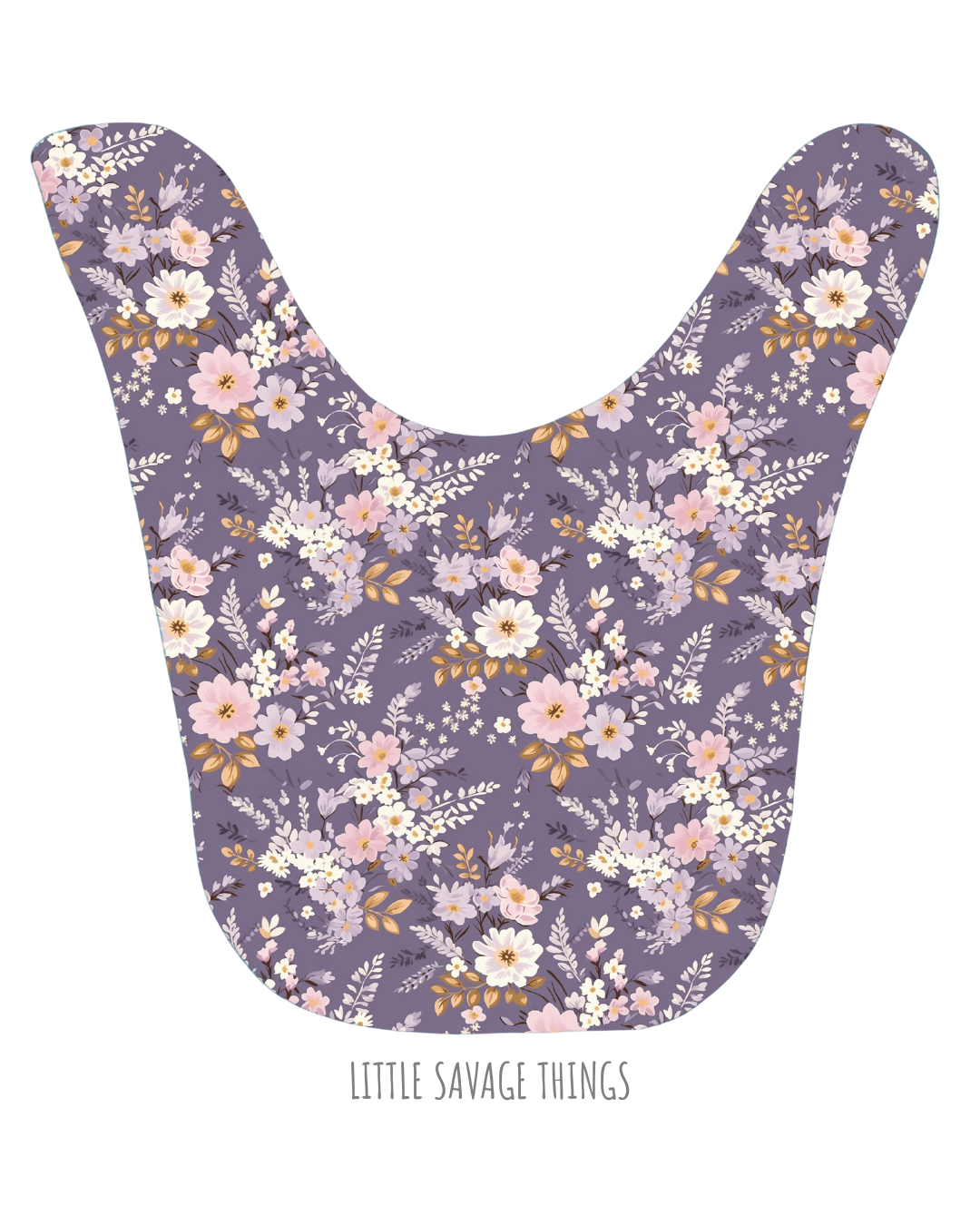Rosa Collection - Floral Bibs