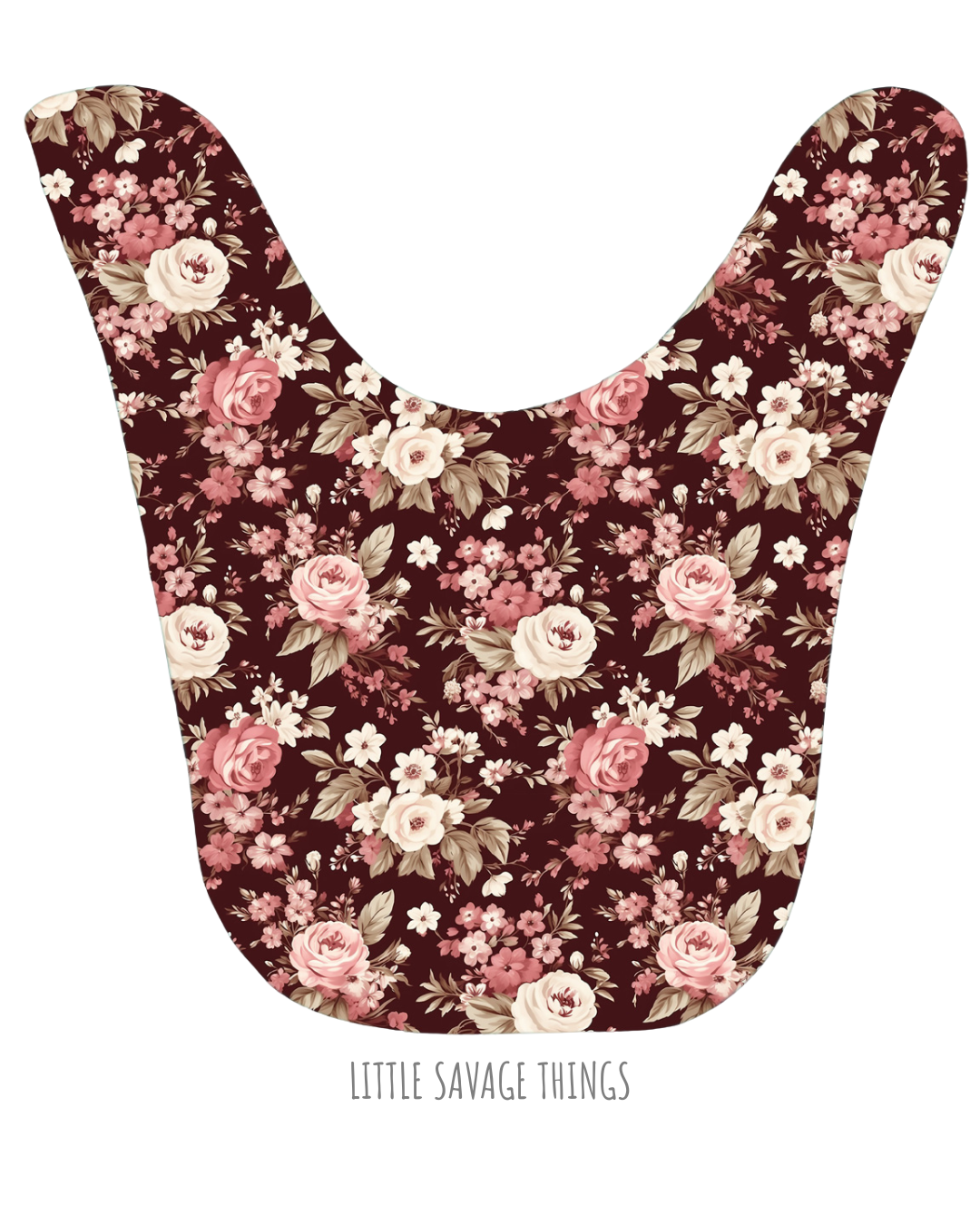 Rosa Collection - Floral Bibs