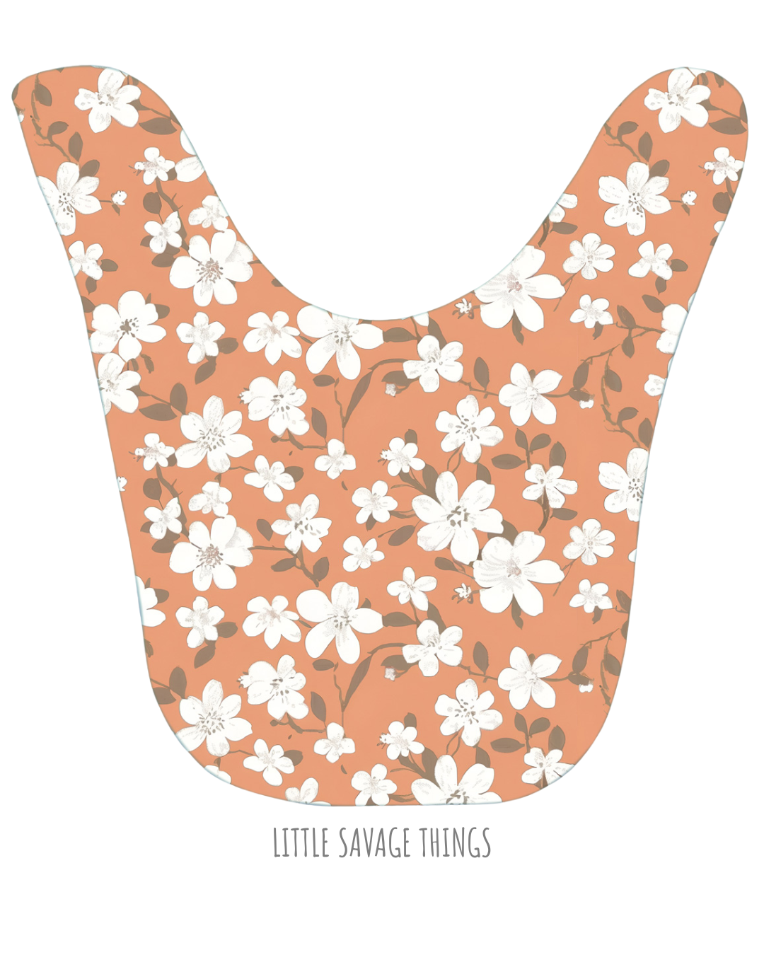 Little Savage Baby Dribble Bibs