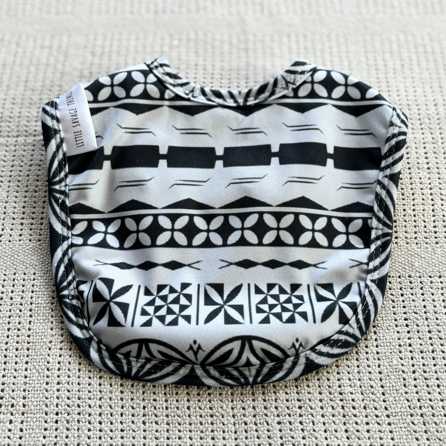 Little Savage Bibs - Polynesian