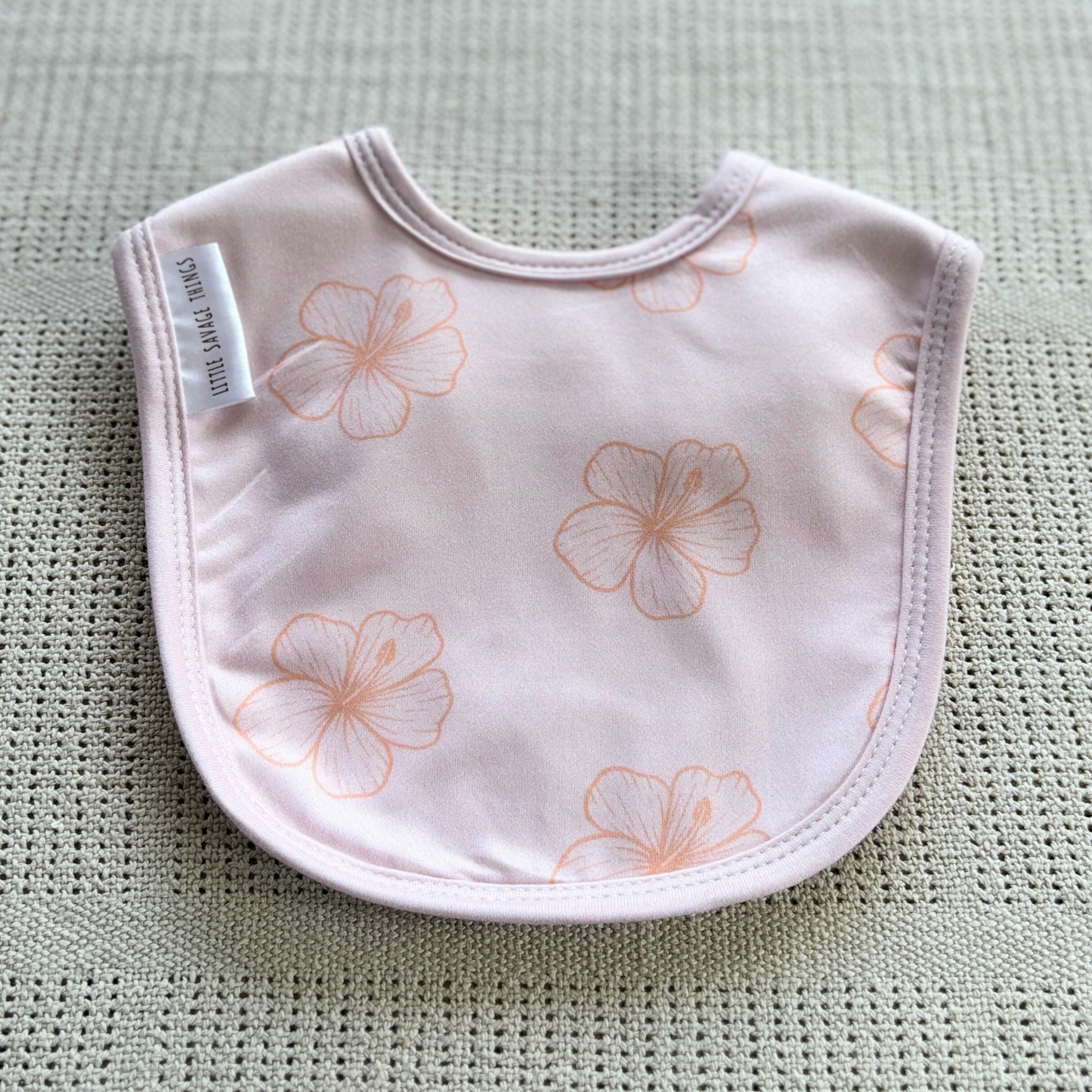 Little Savage Bibs - Polynesian