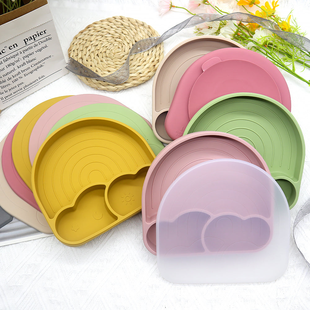 Sili Plate - Rainbows
