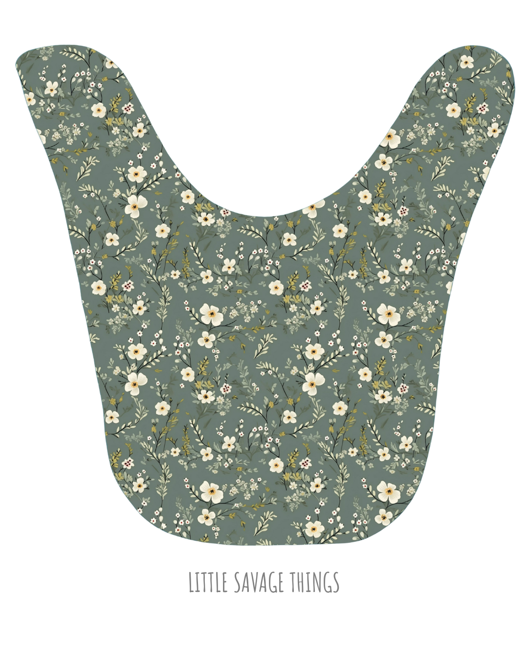 Rosa Collection - Floral Bibs