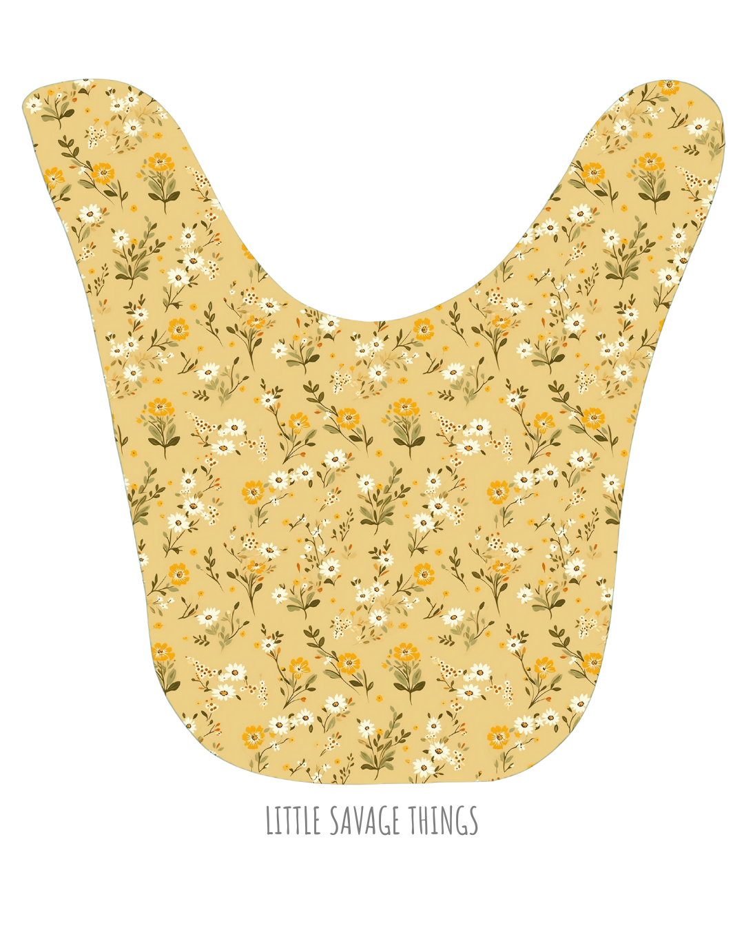 Rosa Collection - Floral Bibs