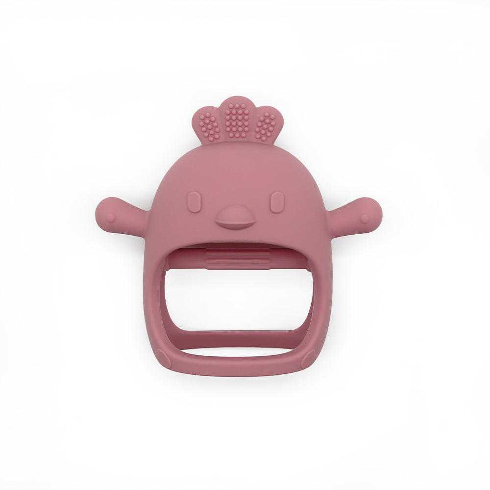 Cheeky Chicken - Silicone Teether