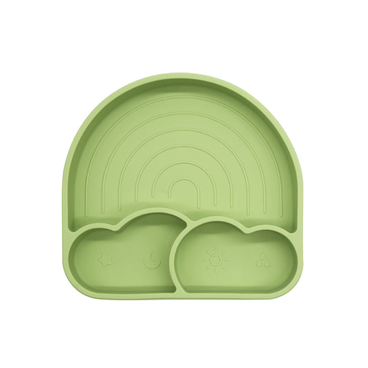 Sili Plate - Rainbows