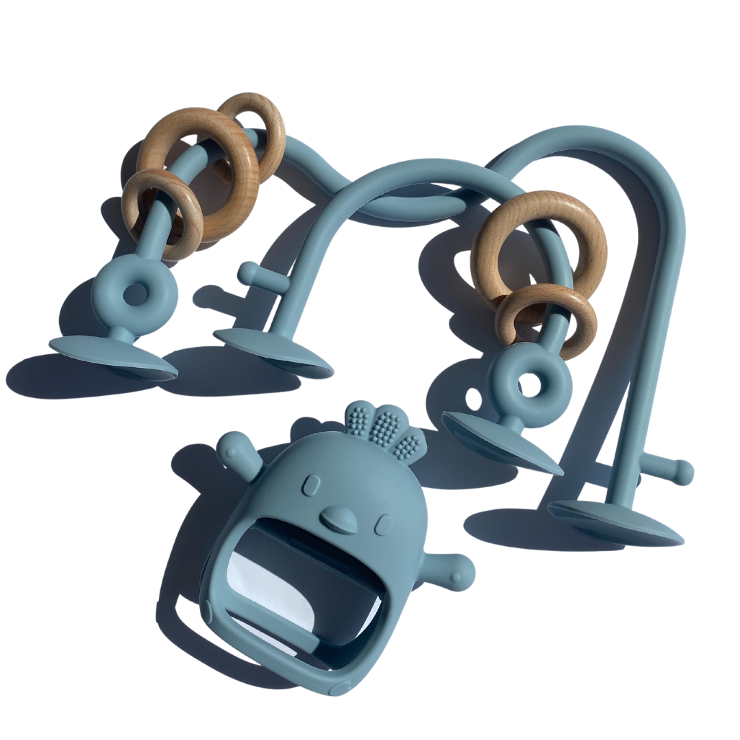 Cheeky Chicken Teether & Loopdy Loop Bundle