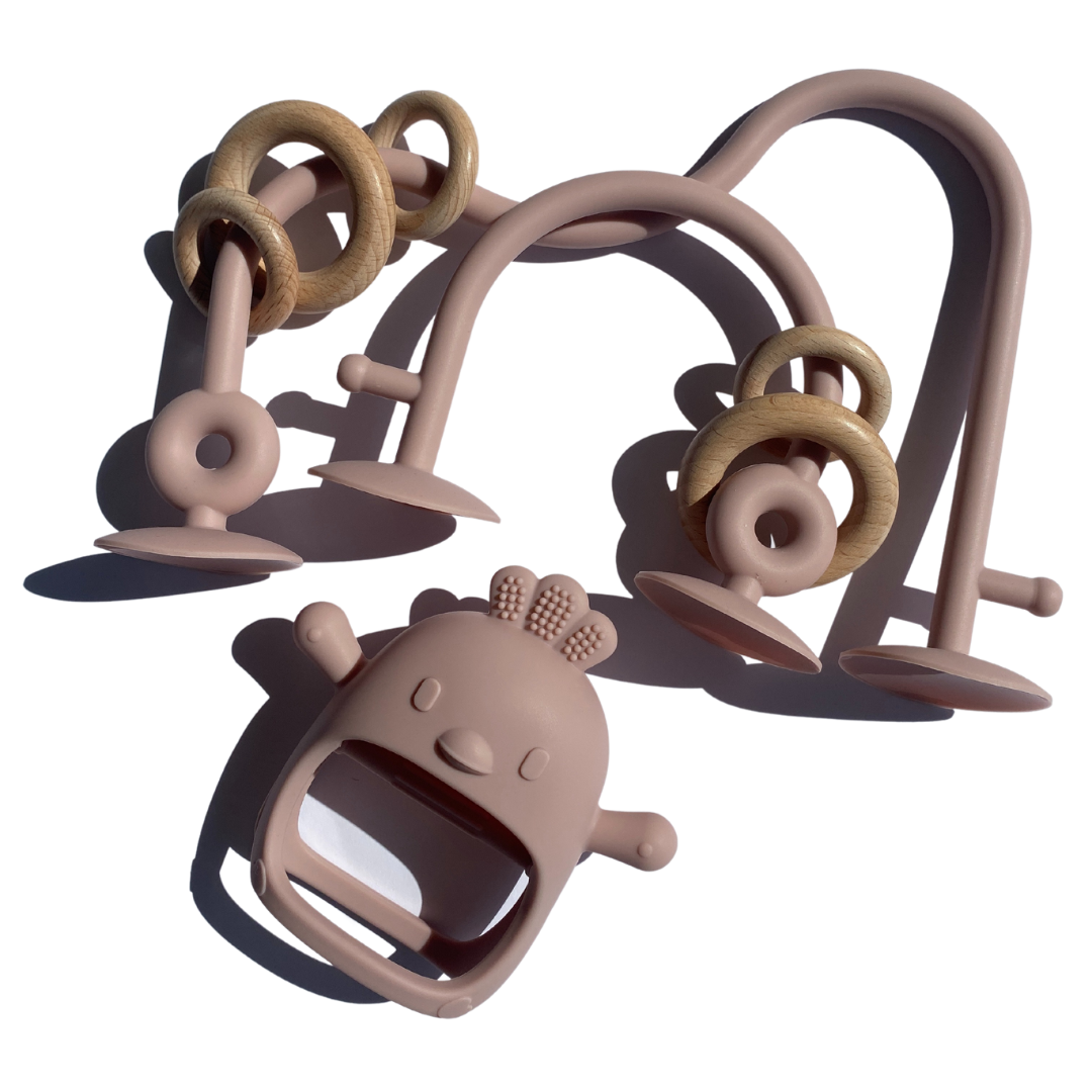 Cheeky Chicken Teether & Loopdy Loop Bundle