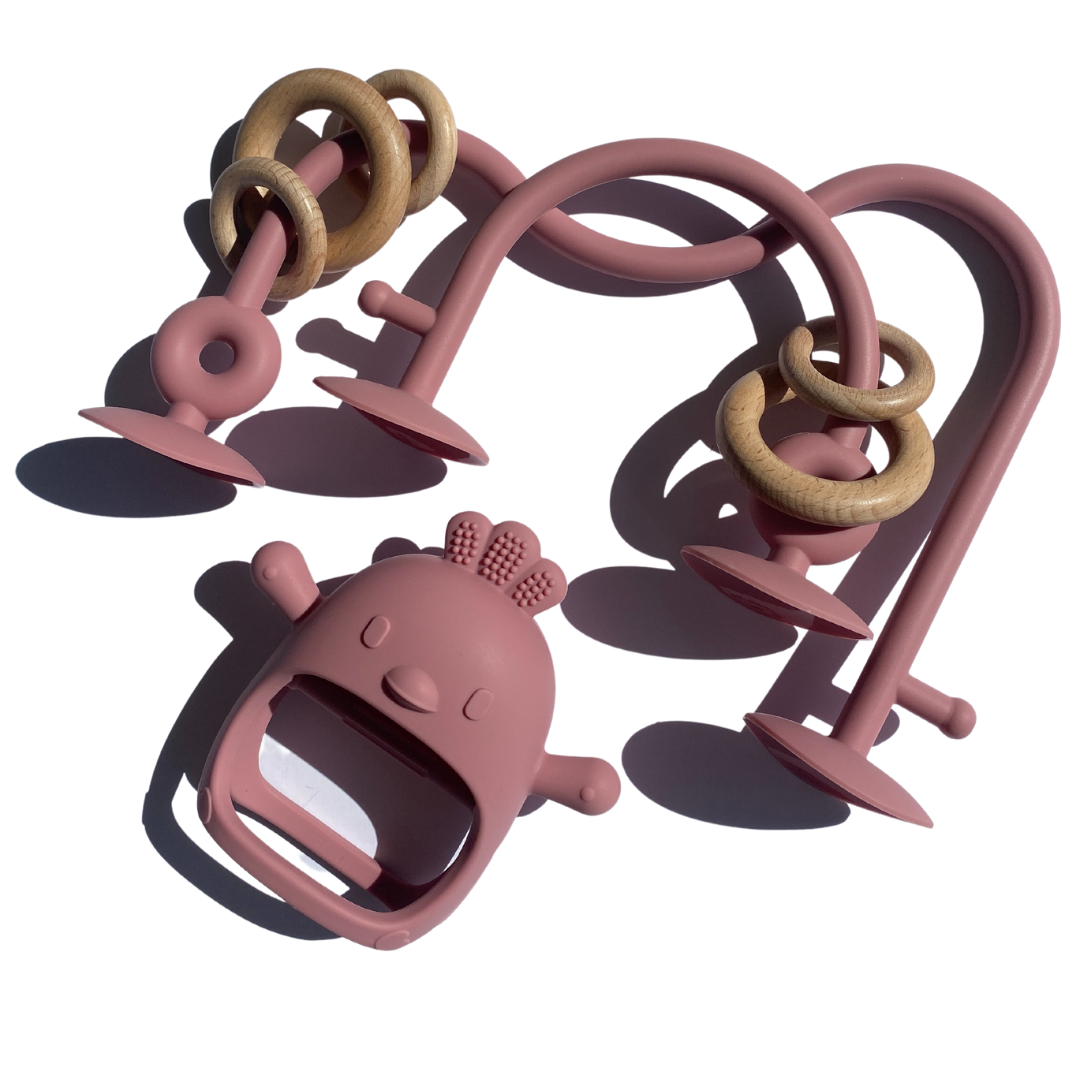 Cheeky Chicken Teether & Loopdy Loop Bundle