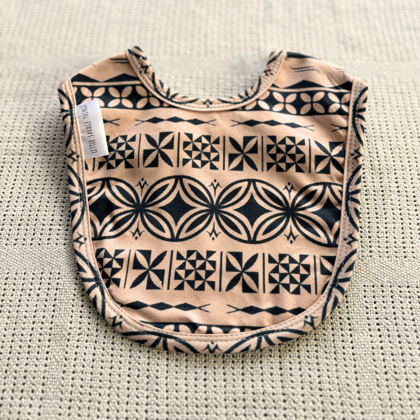 Little Savage Bibs - Polynesian