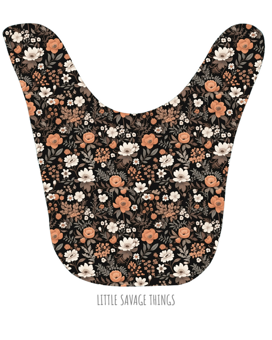 Rosa Collection - Floral Bibs