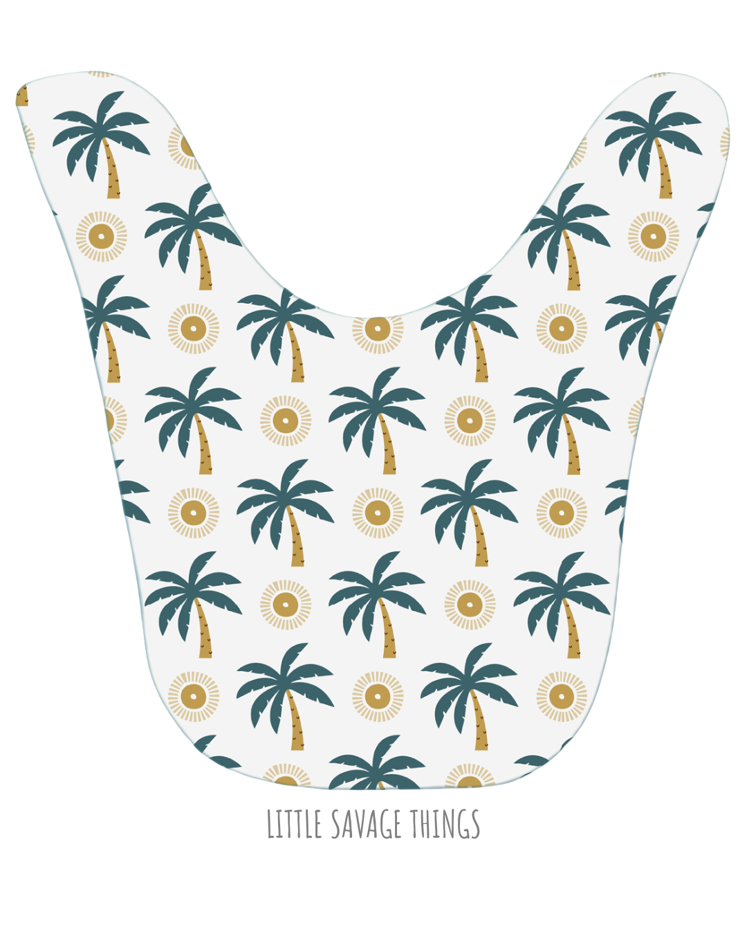Little Savage Baby Dribble Bibs