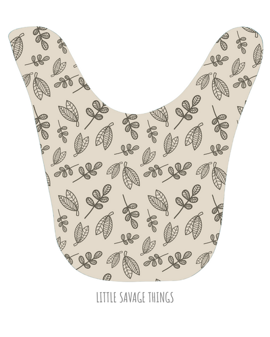 Little Savage Baby Dribble Bibs