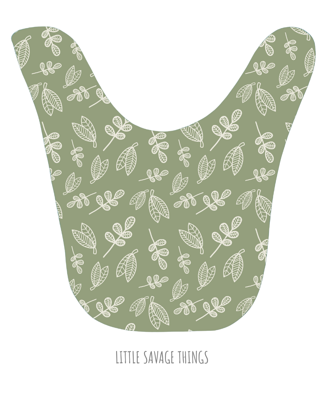 Little Savage Baby Dribble Bibs