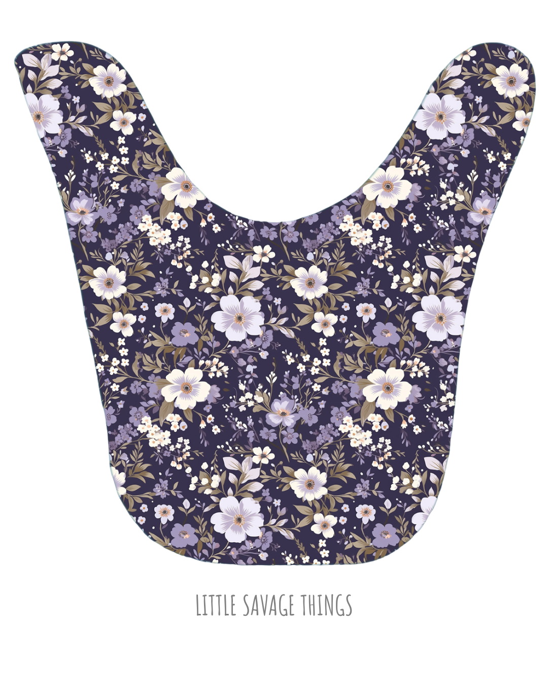 Rosa Collection - Floral Bibs