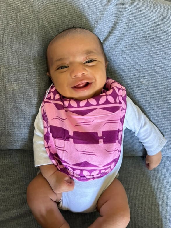 Little Savage Bibs - Polynesian