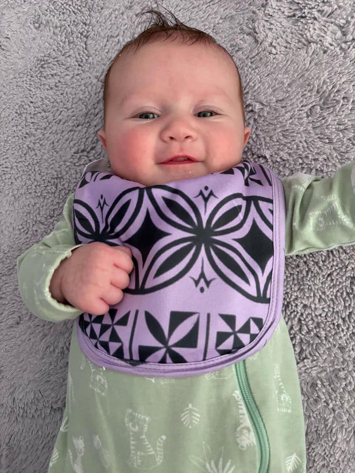 Little Savage Bibs - Polynesian