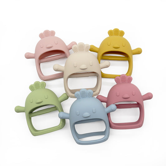 Cheeky Chicken - Silicone Teether