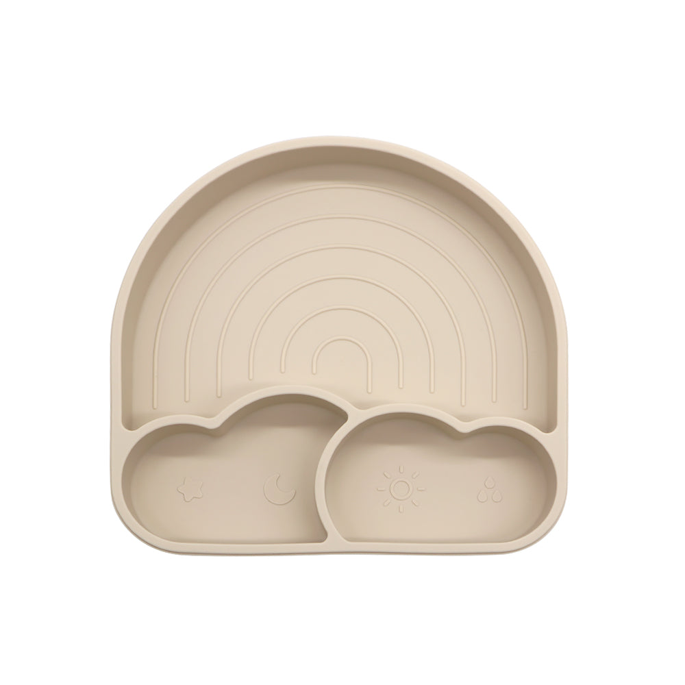 Sili Plate - Rainbows