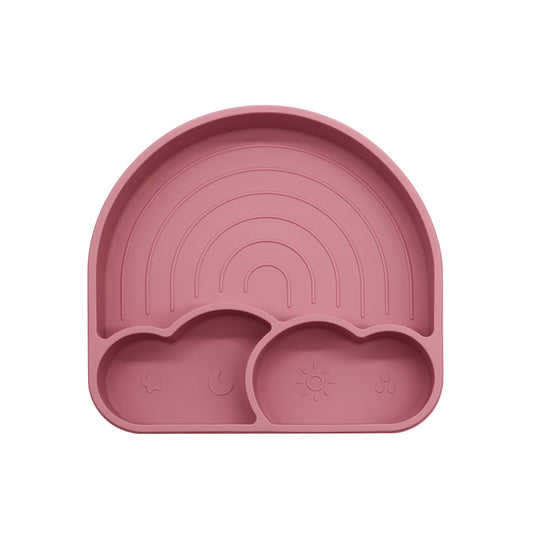 Sili Plate - Rainbows