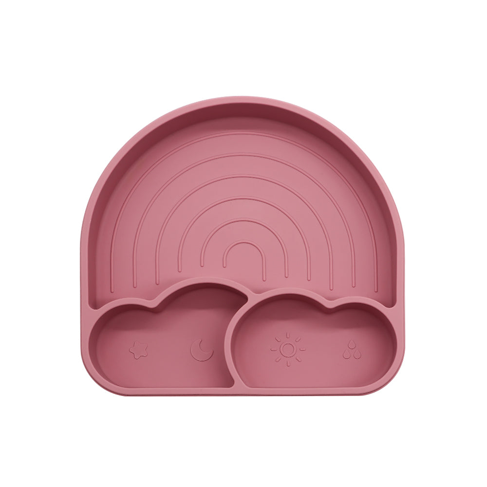 Sili Plate - Rainbows