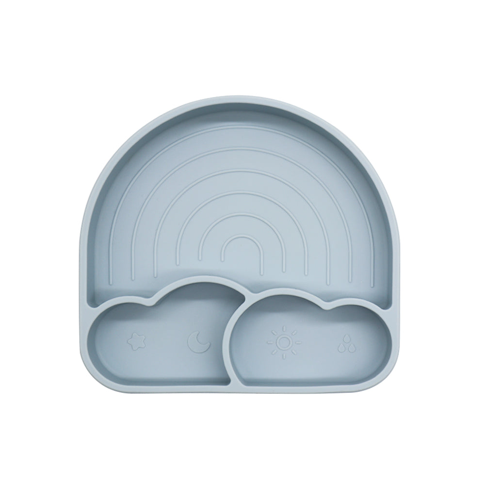 Sili Plate - Rainbows