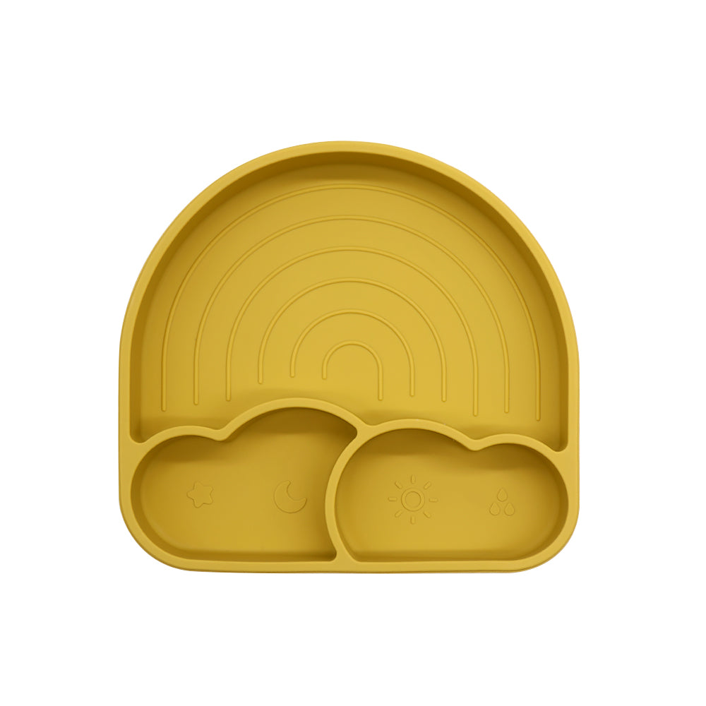 Sili Plate - Rainbows