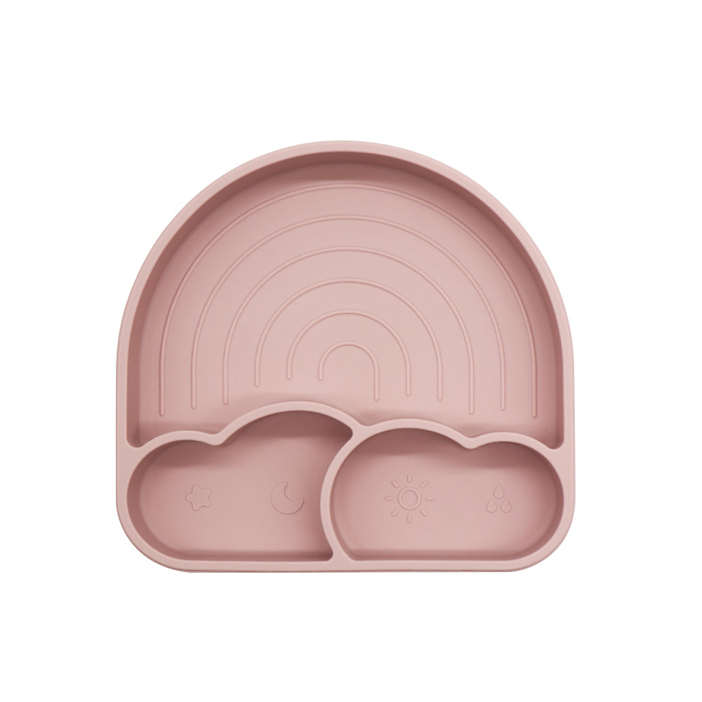 Sili Plate - Rainbows